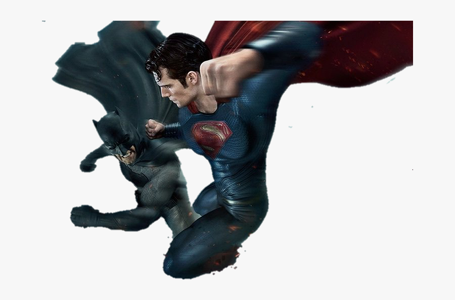 Batman V Superman Clipart Transparent - Batman Vs Superman Png, Transparent Clipart