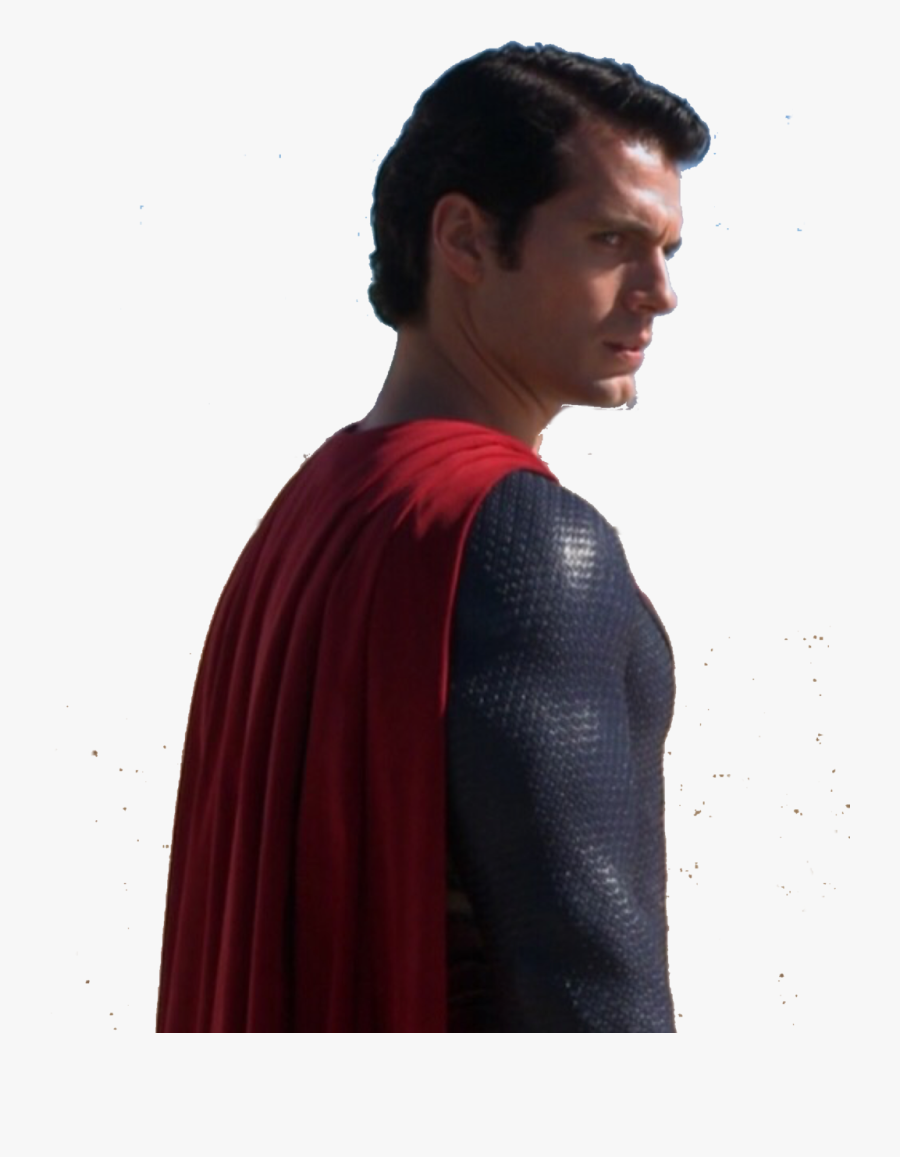 Superman Henry Cavill 2017, Transparent Clipart