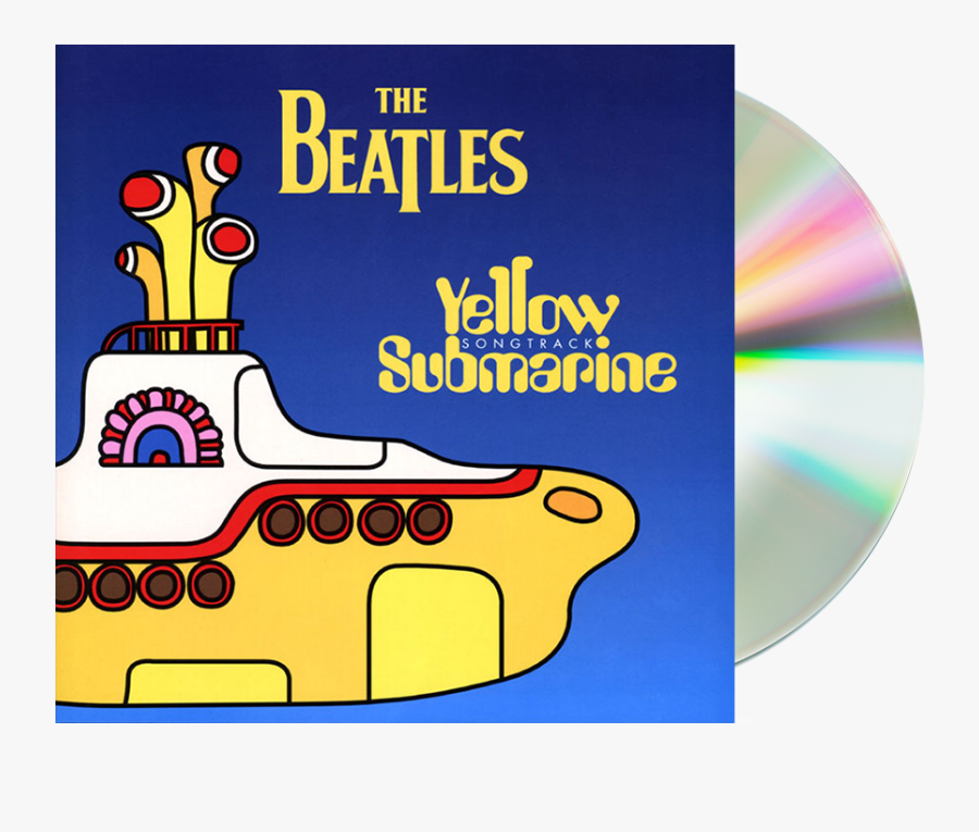 Transportation Clipart Submarine - Beatles Yellow Submarine Songtrack 2009, Transparent Clipart