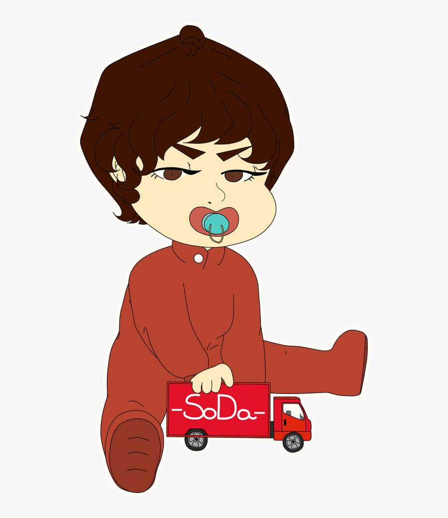 Baby George Introduction The Beatles Family By Coffee - Cartoon, Transparent Clipart