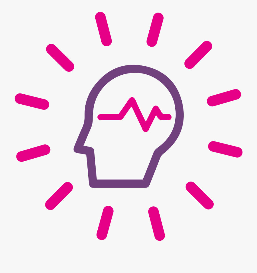 Mental Health Icon Png, Transparent Clipart