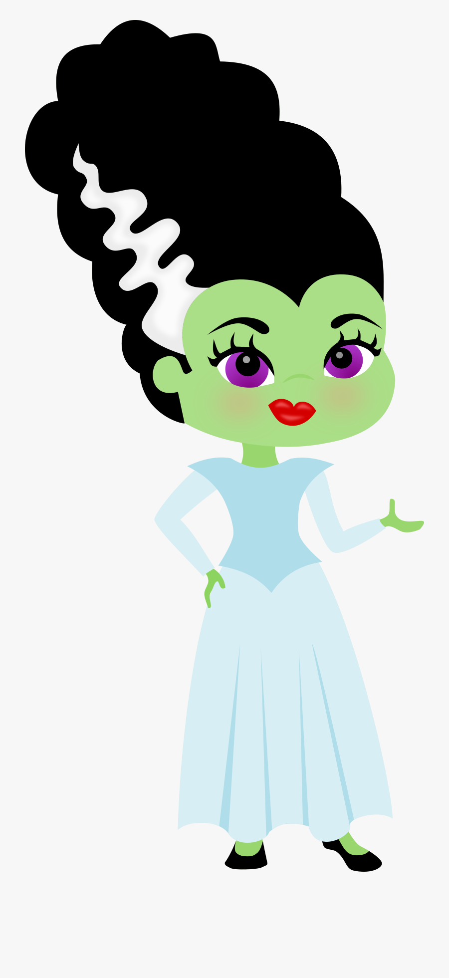 Clip Art Frankenstein Illustration Vector Graphics - Frankenstein Cartoon Monster Mash, Transparent Clipart