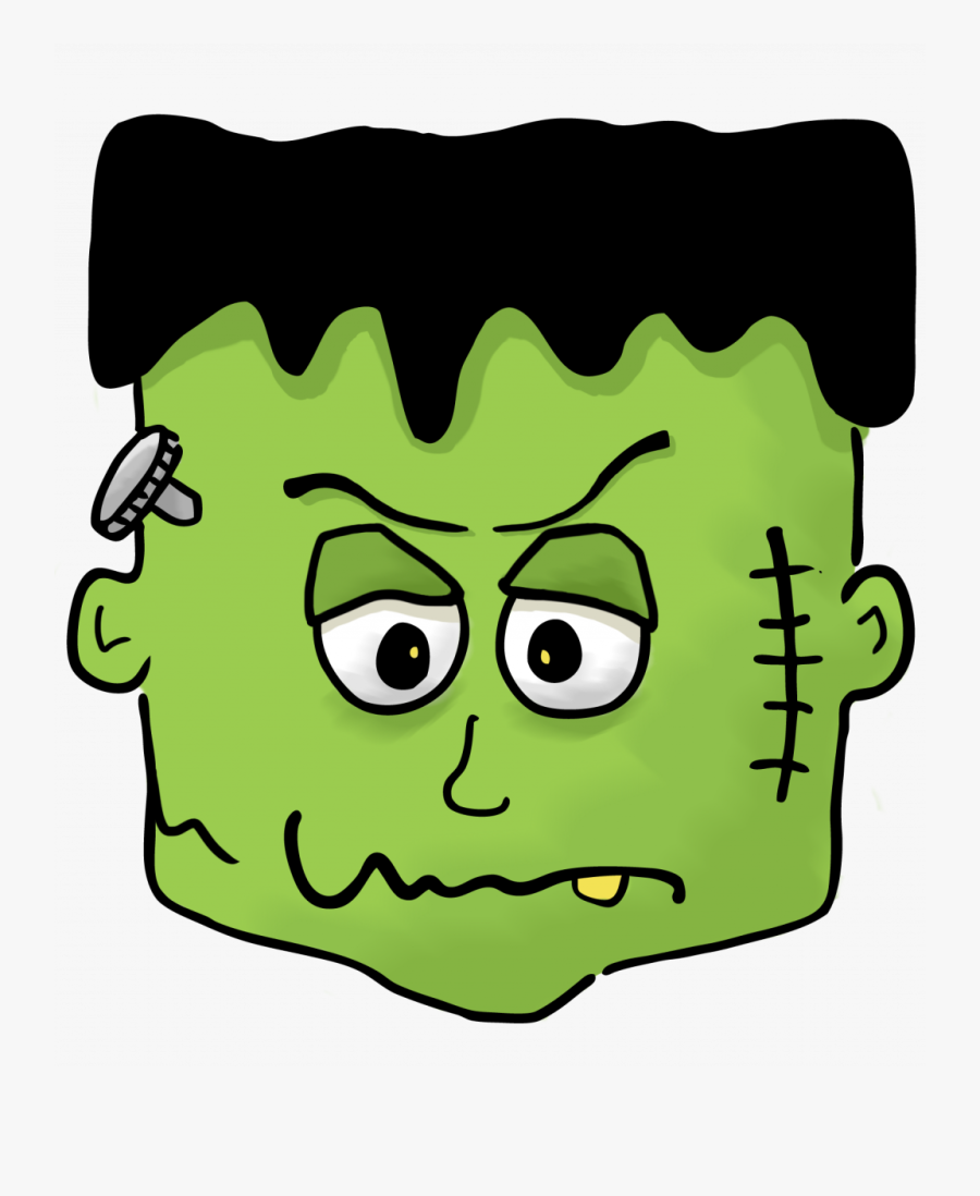 Uncategorized ~ Halloween Clipart Photo Ideas Frankenstein - Frankenstein Clipart, Transparent Clipart