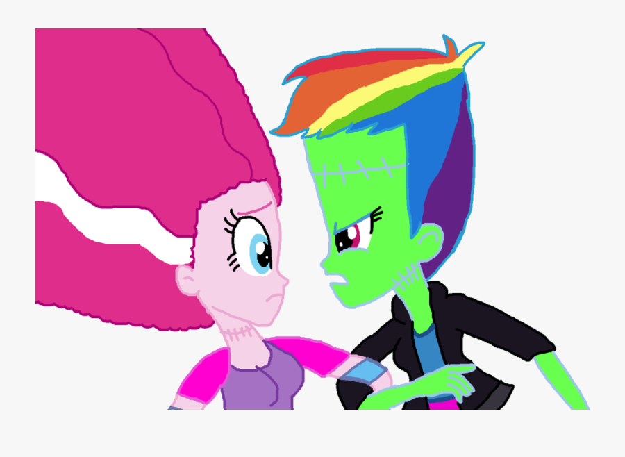 Bride Of Frankenstein Clipart Transparent - Cartoon, Transparent Clipart