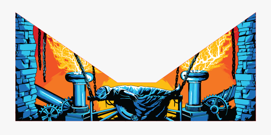 Transparent Bride Of Frankenstein Png - Illustration, Transparent Clipart