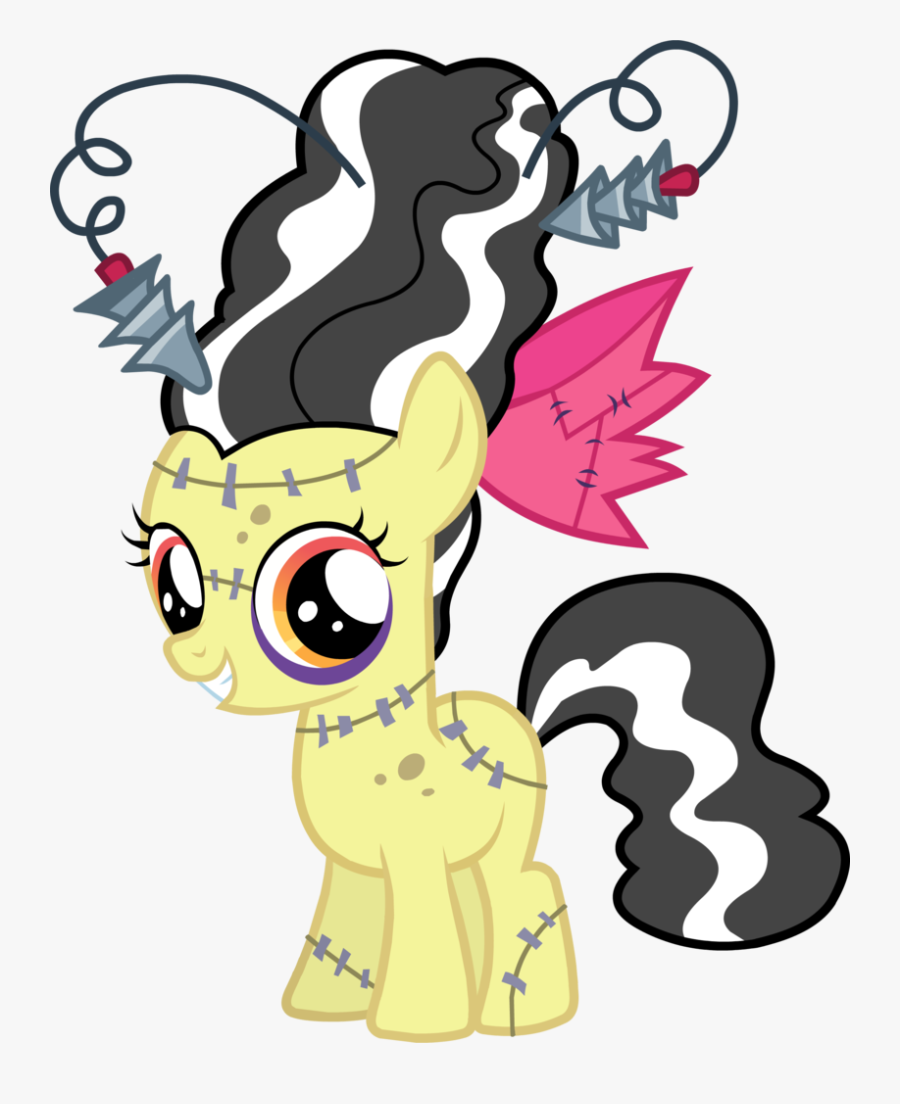 Transparent Bride Of Frankenstein Png, Transparent Clipart