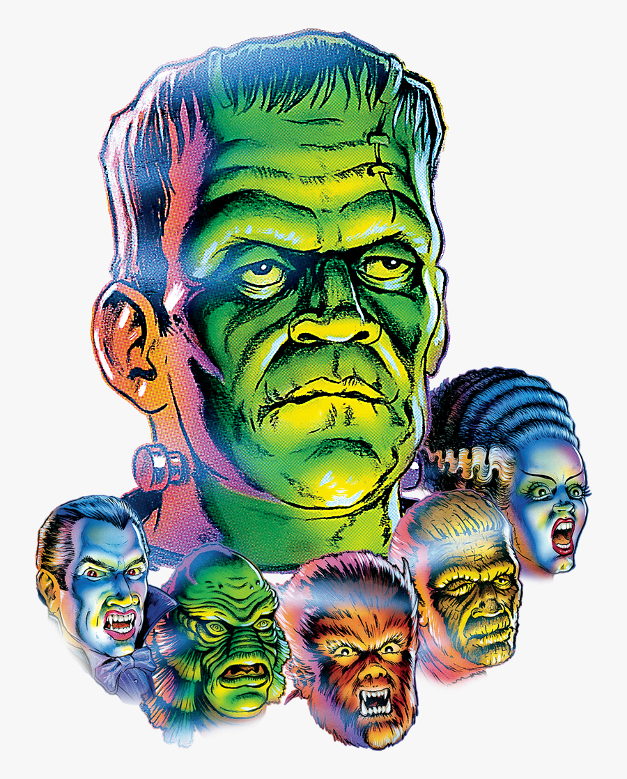 Monsters - Monster Bash Pinball, Transparent Clipart