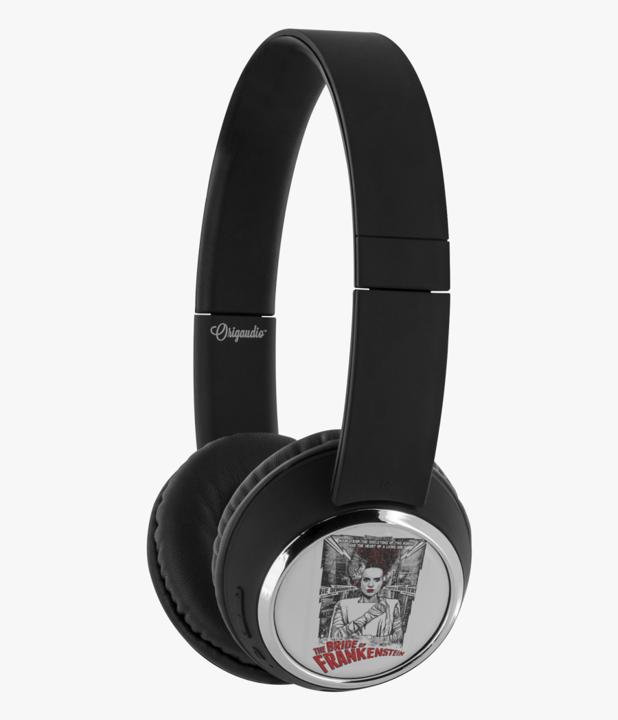 Frankenstein Transparent Headphone - Bts Headphones, Transparent Clipart