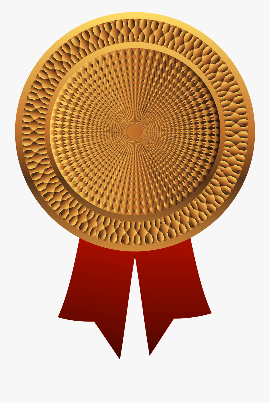 Gold Medal Png Image - Bronze Medal Transparent Background, Transparent Clipart