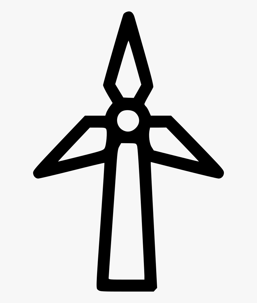 Energy Turbine Wind Windmill Technology Power, Transparent Clipart
