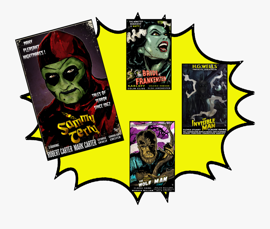 Sammy Set Art - Poster, Transparent Clipart