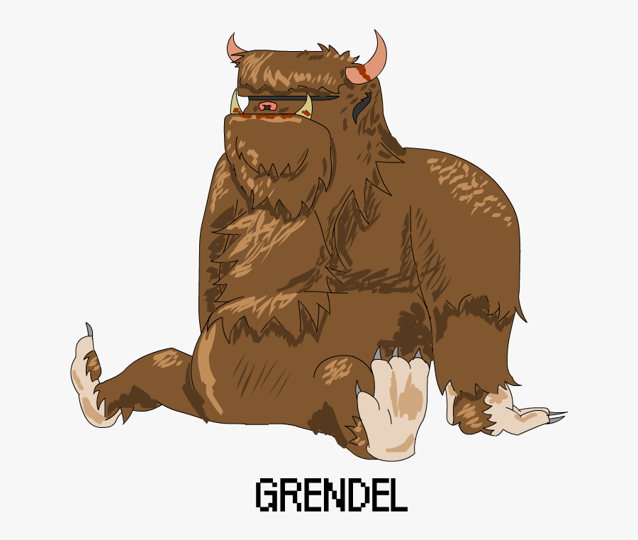 Lab Clipart Frankenstein - Grendel Monster, Transparent Clipart