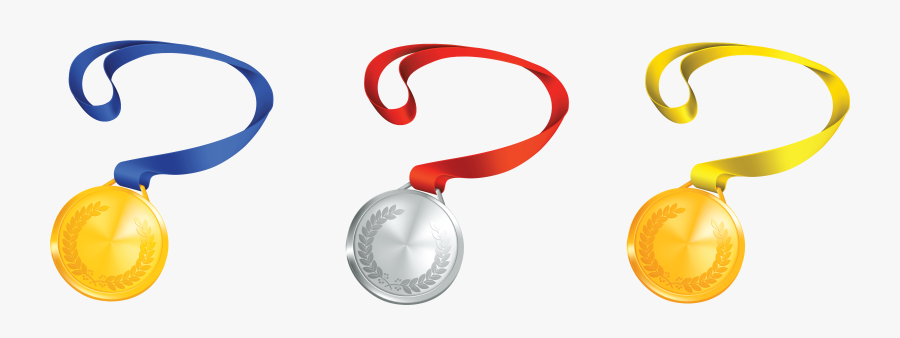 Medals Clipart - Transparent Background Medal Png, Transparent Clipart