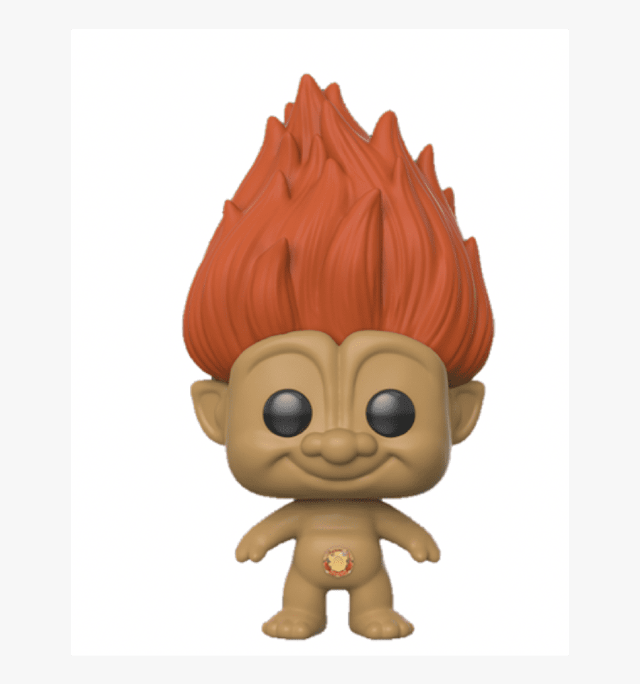 Funko Trolls, Transparent Clipart