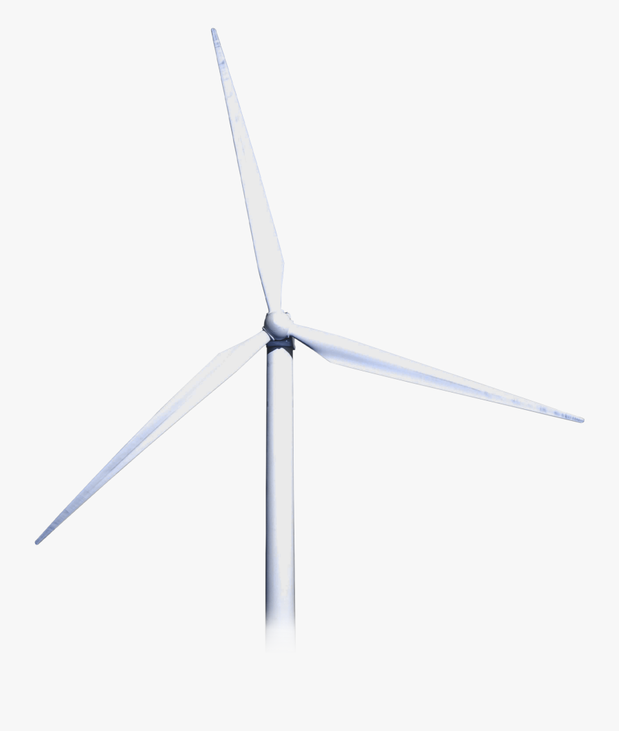 Wind Turbine, Transparent Clipart