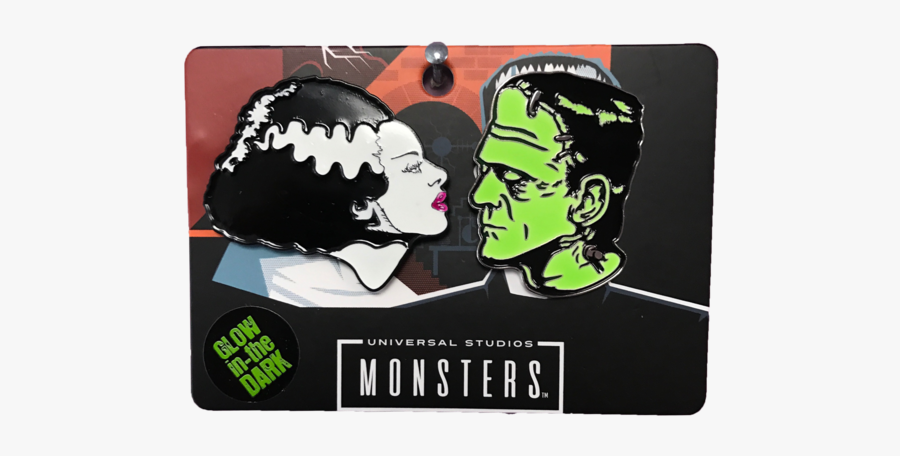 Bride Of Frankenstein Pin, Transparent Clipart