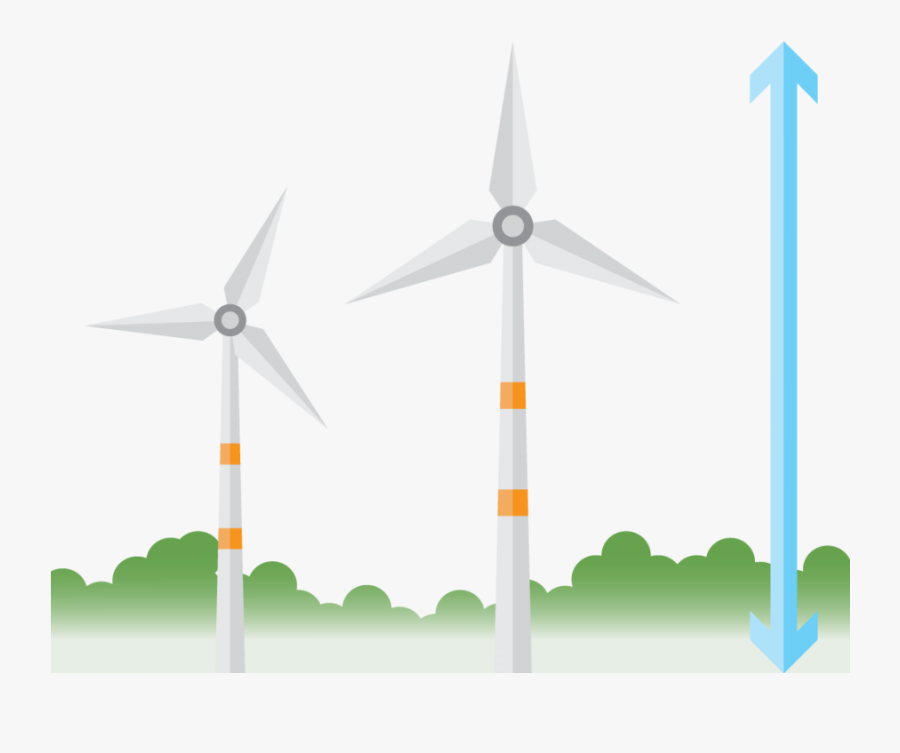 Wind Turbine - Wind Turbine Png, Transparent Clipart