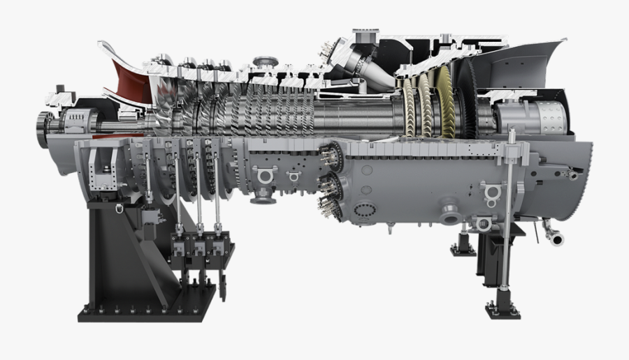Turbina De Gas Siemens, Transparent Clipart