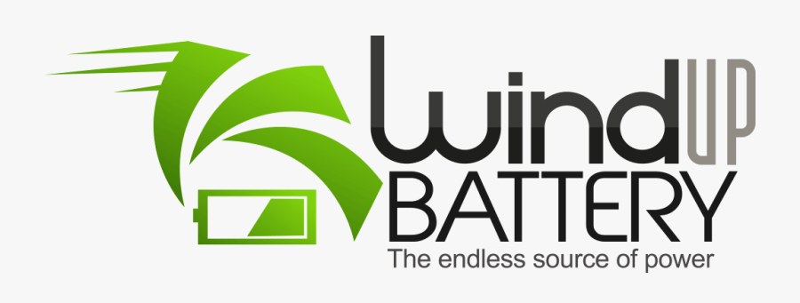 Wind Up Battery - Graphic Design, Transparent Clipart