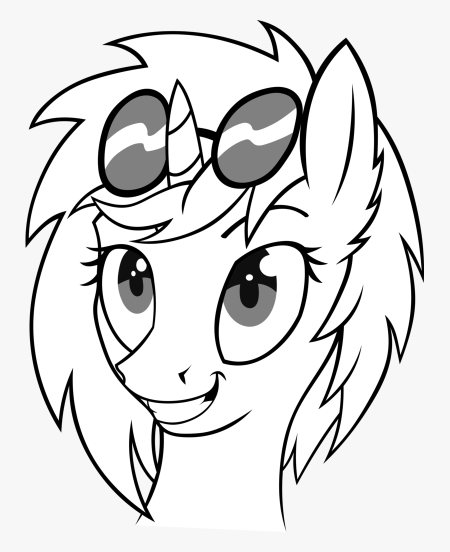 Artist Alcesmire Dj Pon Female Artistalcesmire Clipart - Clip Art, Transparent Clipart