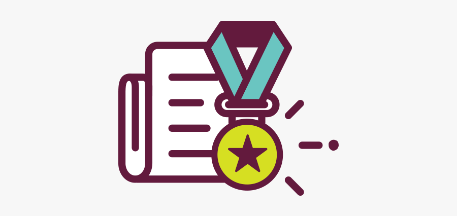 Medal Award, Transparent Clipart