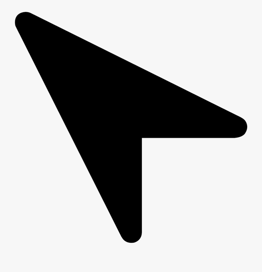 Free Download Of Cursor Icon Png - Arrow, Transparent Clipart