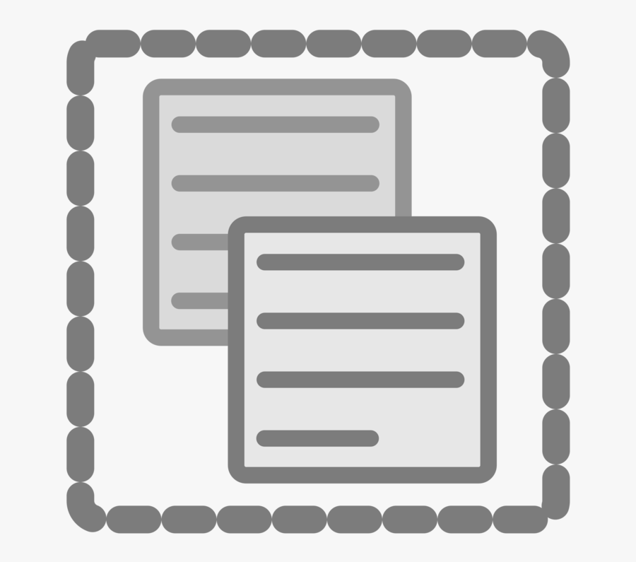 Square,line,parallel - Icon, Transparent Clipart