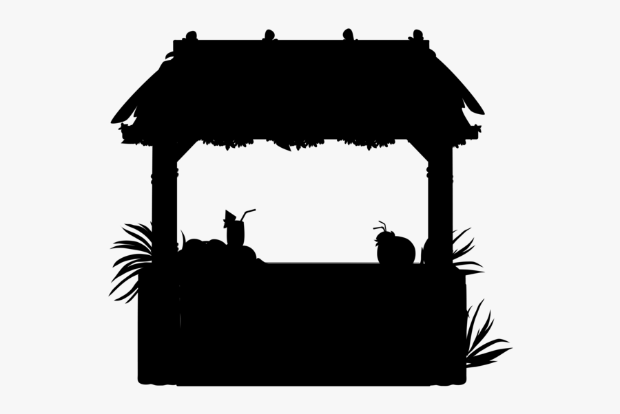 House Silhouette Picture Frames Cartoon Font - Silhouette, Transparent Clipart