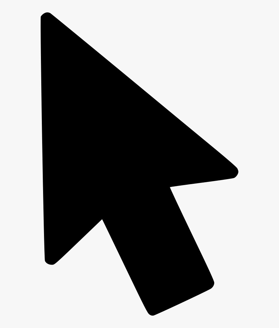 Arrow Cursor Mouse Navigation - Cursor Mouse Icon Png, Transparent Clipart