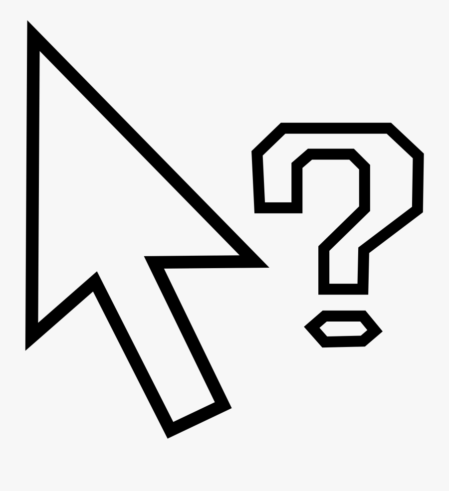 Mouse Cursor Png - Puntero Del Mouse No Se Mueve, Transparent Clipart