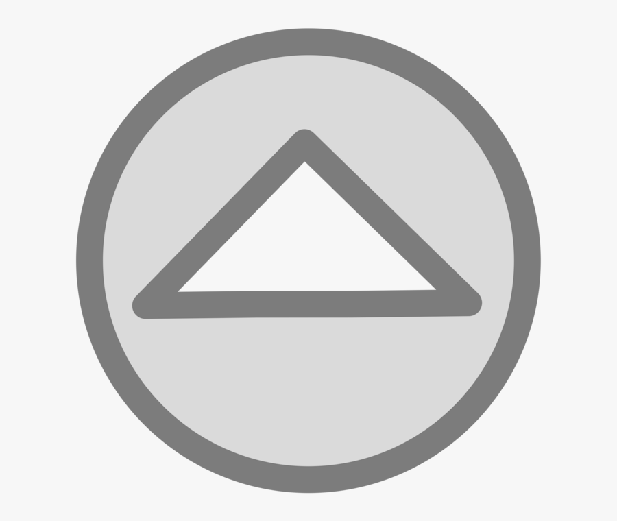 Angle,symbol,trademark - Arrow Button Transparent Png, Transparent Clipart