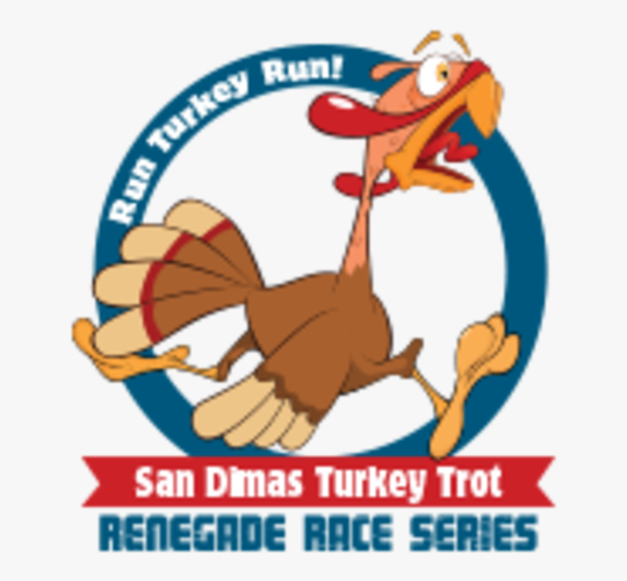 2019 San Dimas Turkey Trot - San Dimas, Transparent Clipart