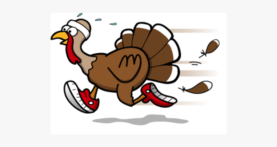 Turkey Trot, Transparent Clipart