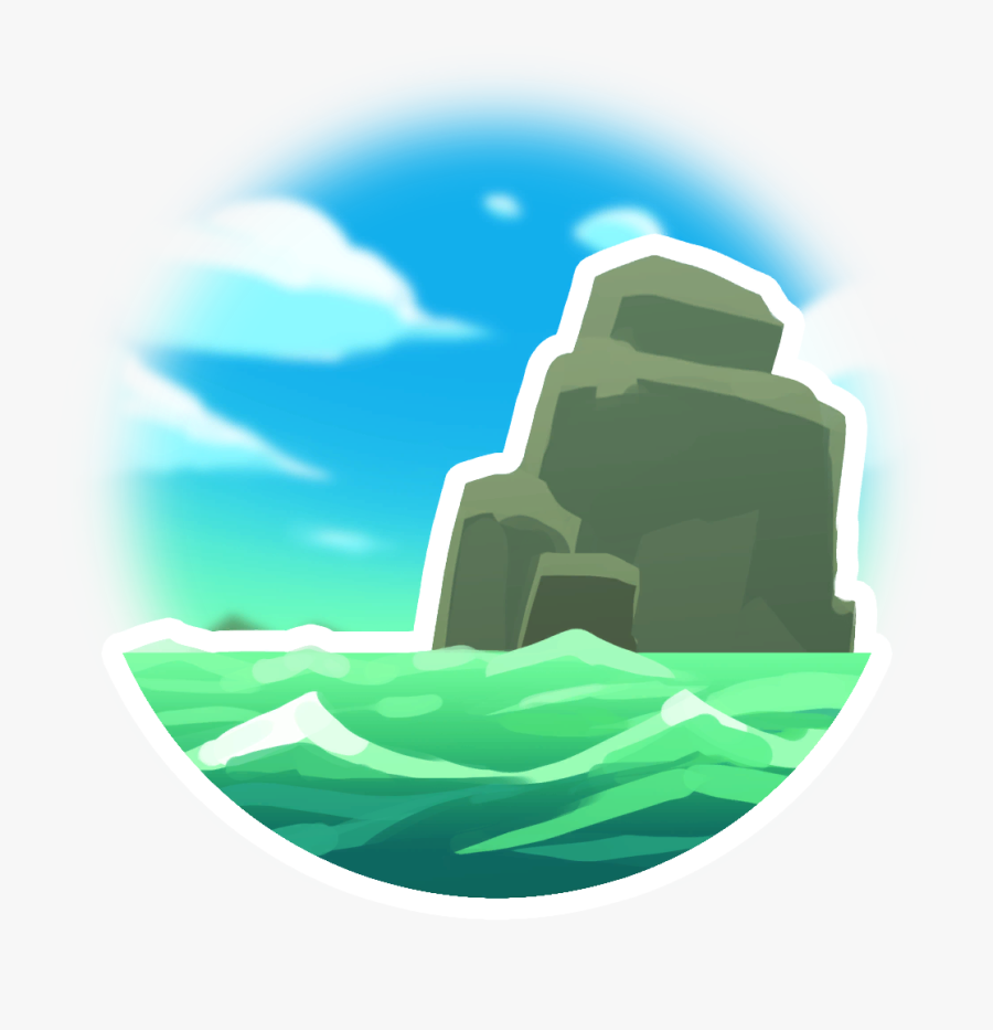 The Slime Sea - Slime Sea Symbol Slime Rancher , Free Transparent Clipart - ClipartKey