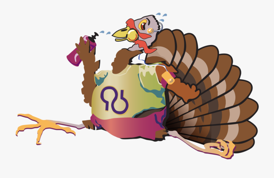 Turkey Trot Clipart, Transparent Clipart