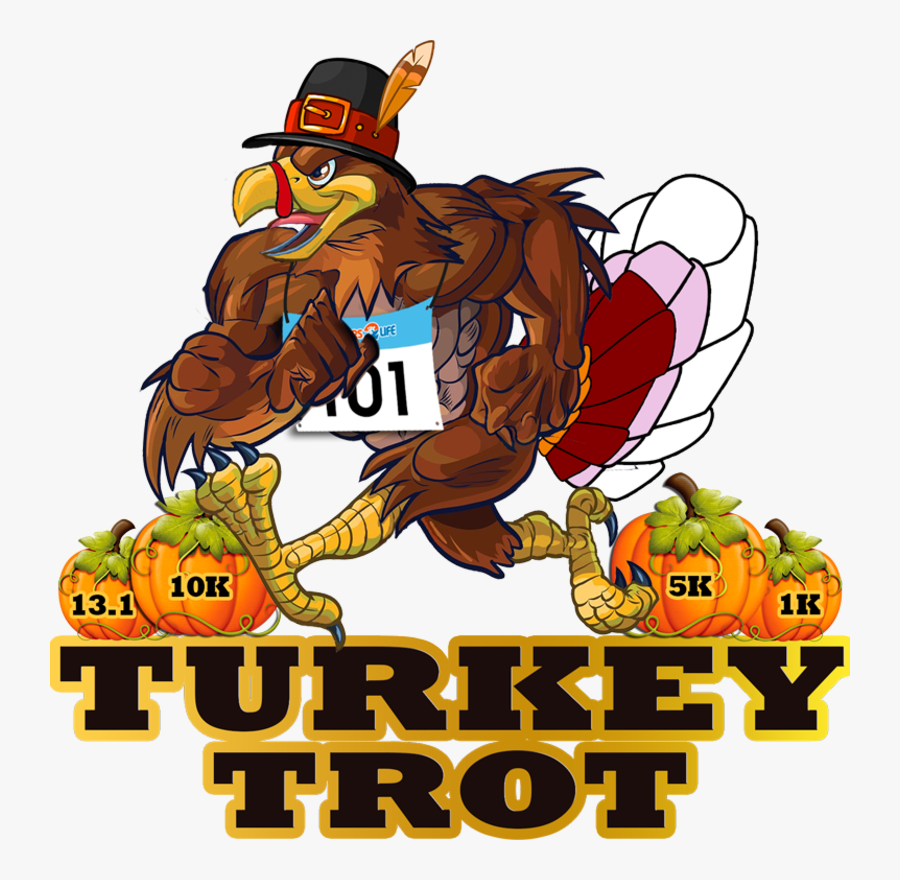 Turkey Trot - Detroit Turkey Trot, Transparent Clipart