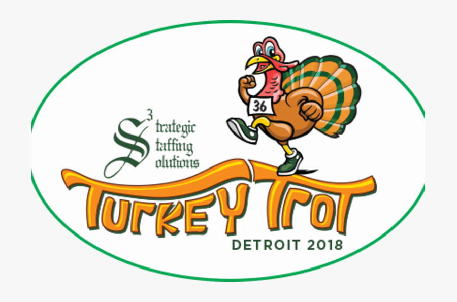 Detroit Turkey Trot 2018, Transparent Clipart