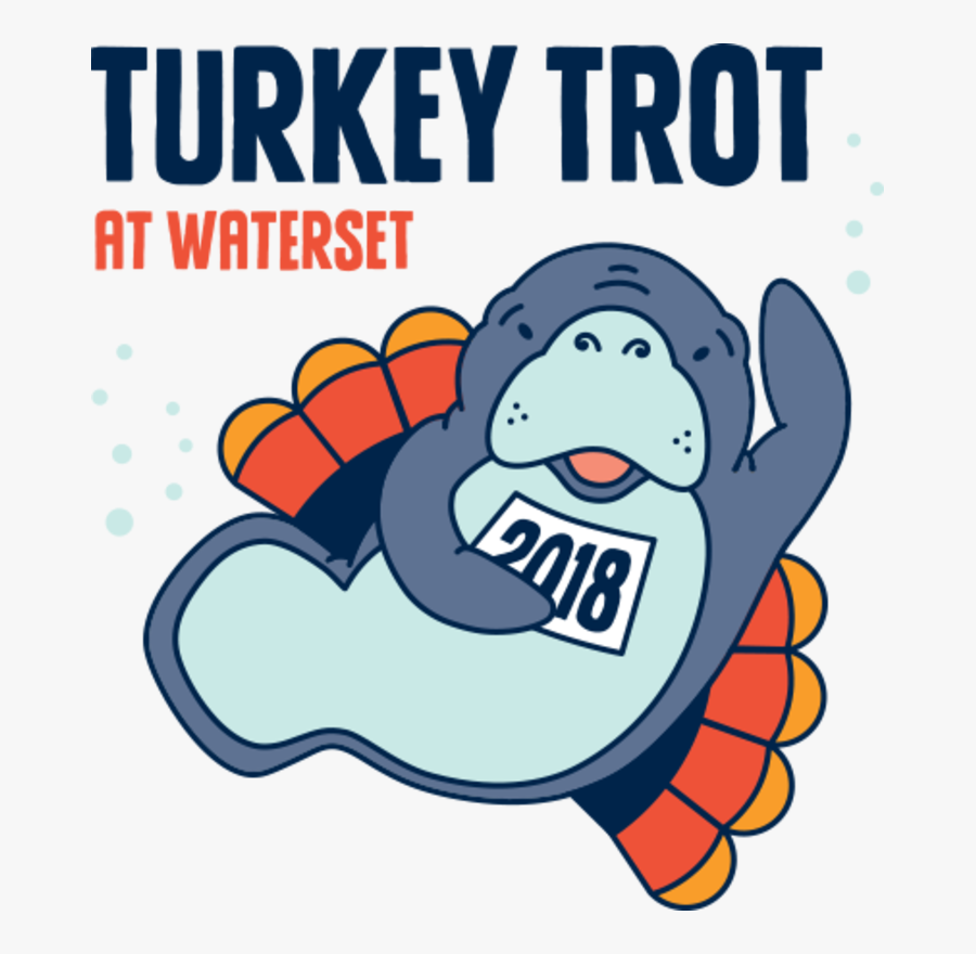 2019 Waterset 5k Turkey Trot, Transparent Clipart