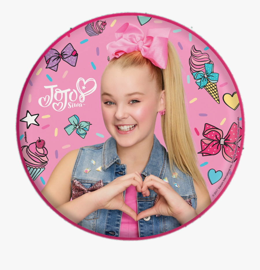 #jojo Siwa - Jojo Siwa Cake Topper, Transparent Clipart