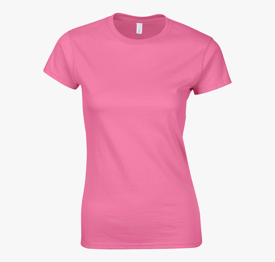 Under Armour Pink T Shirt, Transparent Clipart