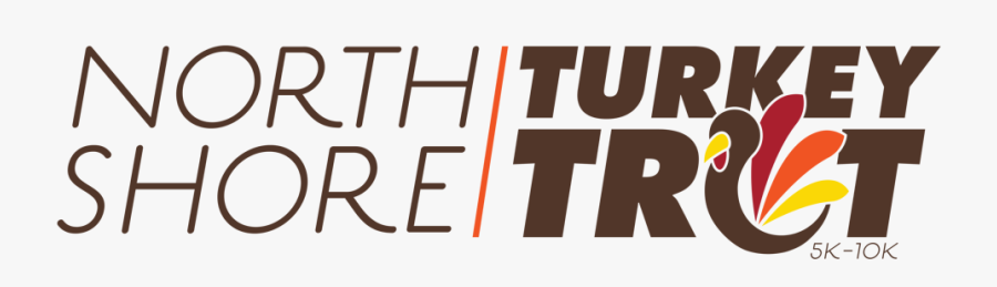 North Shore Turkey Trot Logo - Lorflex, Transparent Clipart