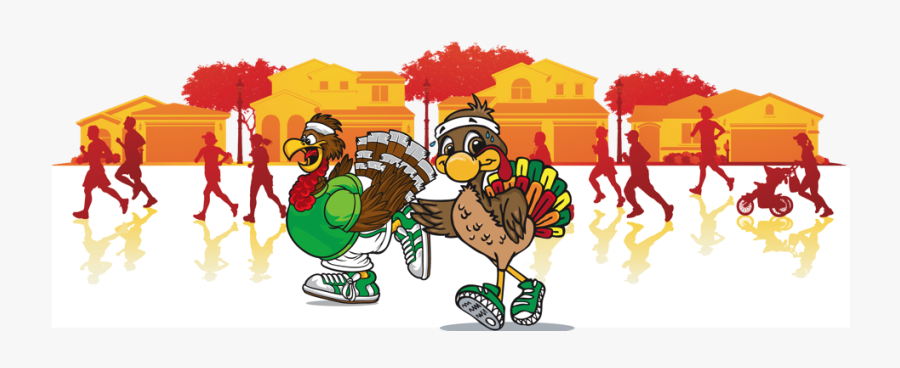 Turkey Trot, Transparent Clipart