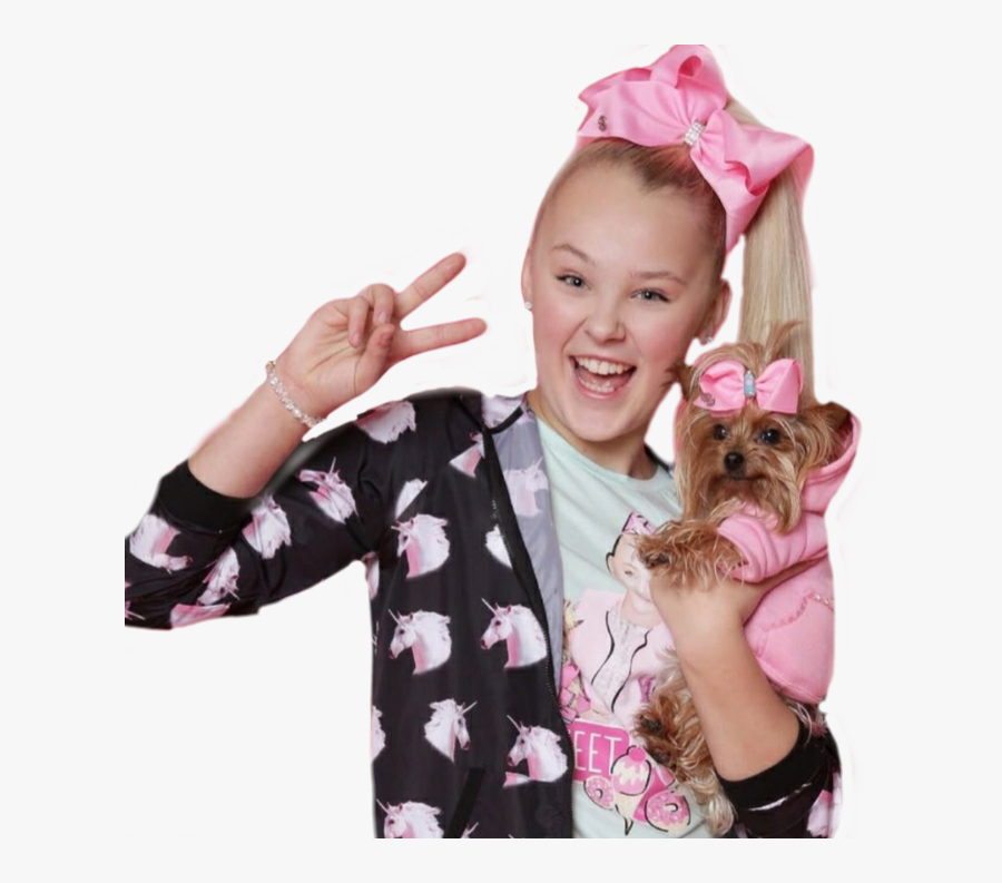 jojo jojosiwa siwa jojo bowbow dog selfiedog Jojo Siwa And