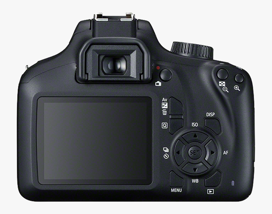 Clip Art Specifications Features Canon Eos - Canon Eos 4000d Dslr, Transparent Clipart