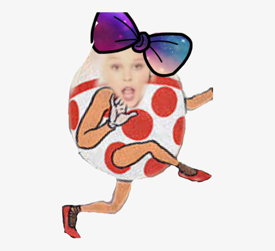Jojo Siwa In Reality, Transparent Clipart