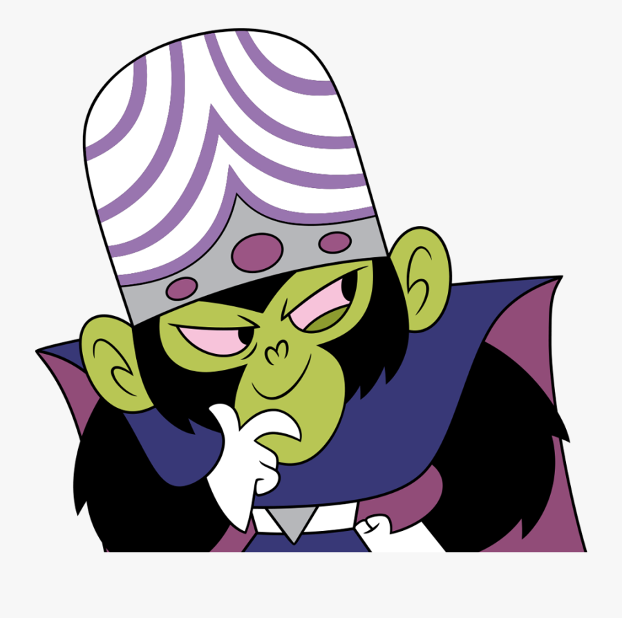 Powerpuff Girls Clipart Pwer - Powerpuff Girls Mojo Jojo, Transparent Clipart