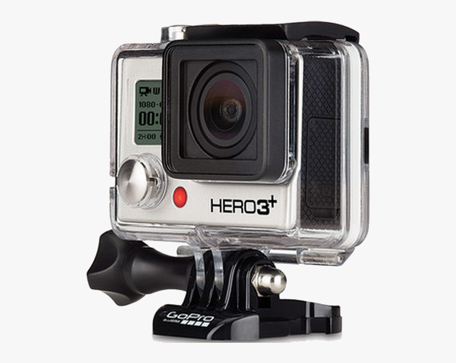 Go Pro Hero 3+, Transparent Clipart