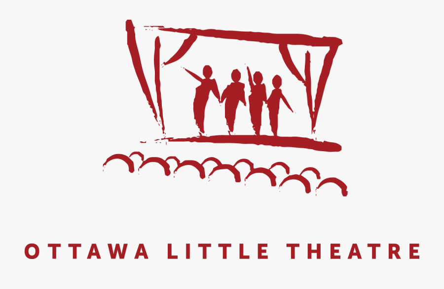 Ottawa Little Theatre Logo, Transparent Clipart