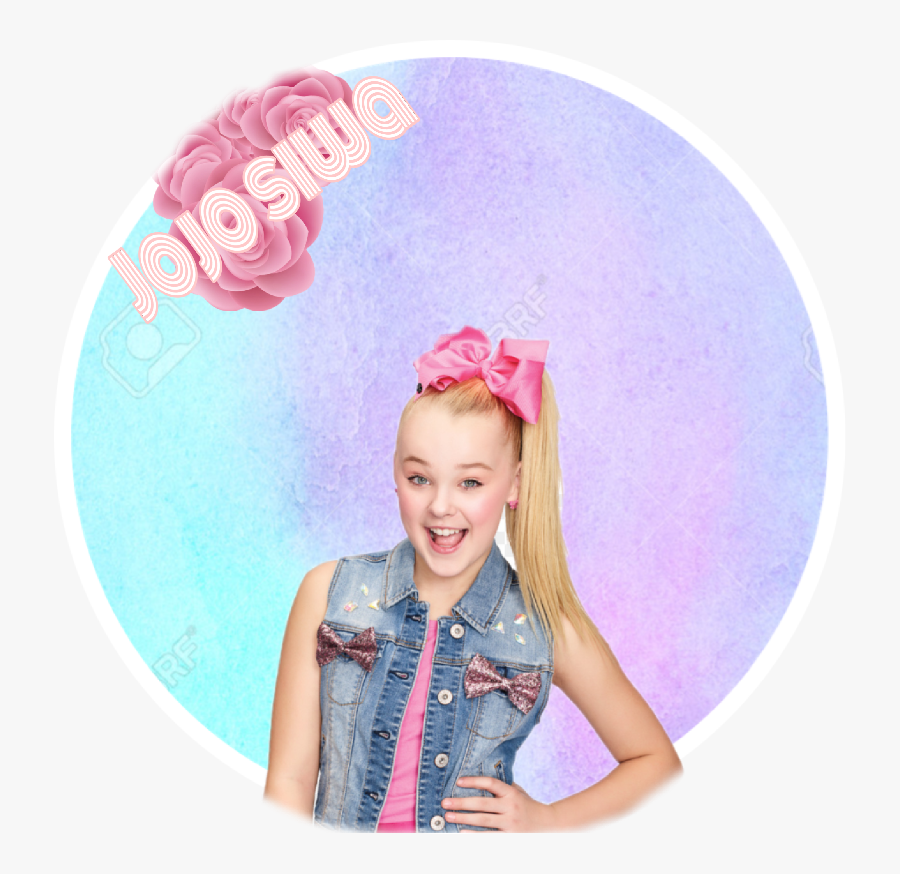 Jojo Siwa Jean Jacket, Transparent Clipart