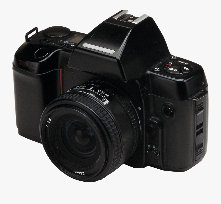 Photo Camera Png Image - Nikon D7100 Nikkor 35mm 1.8, Transparent Clipart